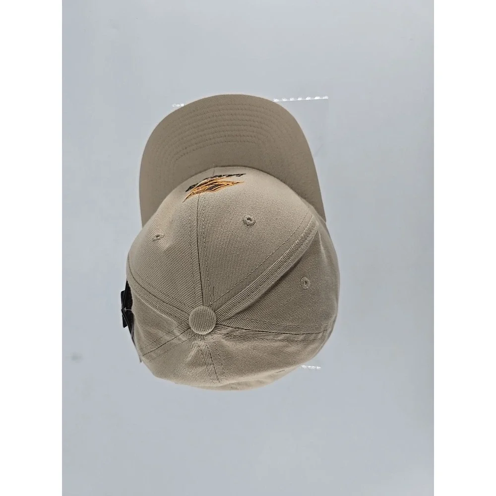 FlexFit SF Lancers Logo Hat‎ Cap Tan NWT Small To Medium Fit